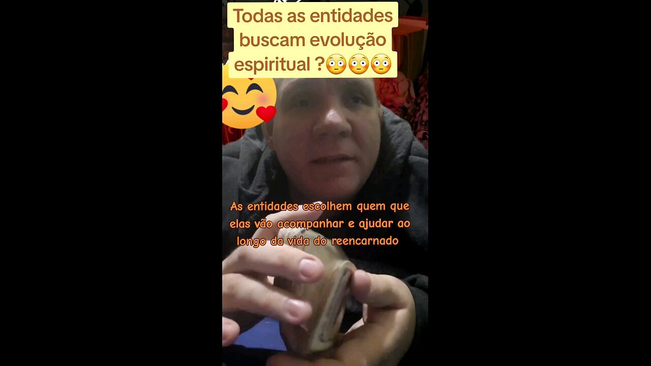 Todas as entidades buscam evolução espiritual?