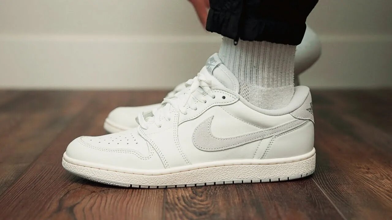 Watch Before You Buy The Air Jordan 1 Low 85 Neutral Grey