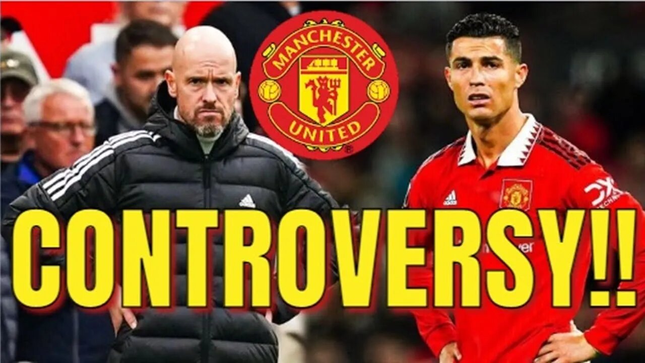 😳 After controversy Manchester responds to Cristiano Ronaldo 😬 - Latest news from Manchester