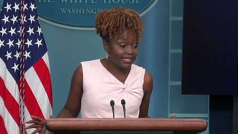 Karine Jean-Pierre: “Not Assisting" In Secret Service Investigation Of Cocaine Found In West Wing