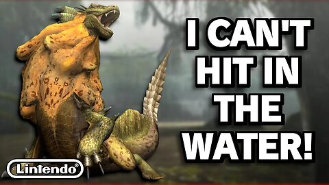 WHY IS THE SWIMMING IN THIS GAME SO ANNOYING??? | Monster Hunter 3 Ultimate