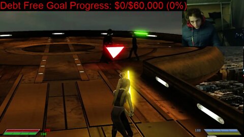 Luke Skywalker VS Darth Vader In A Battle With Live Commentary In Star Wars Jedi Knight Jedi Academy