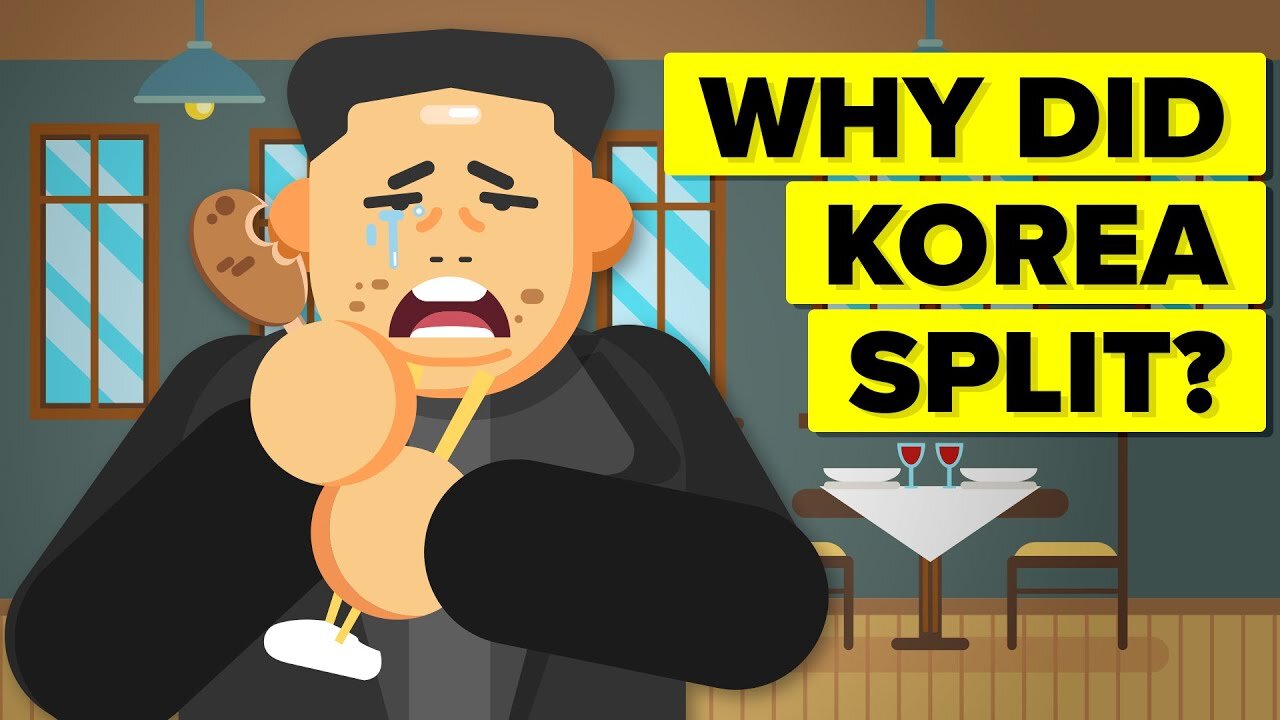 Why Did Korea Split in to North and South