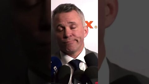 Martin St Louis after the 7-1 loss to the Leafs 😂