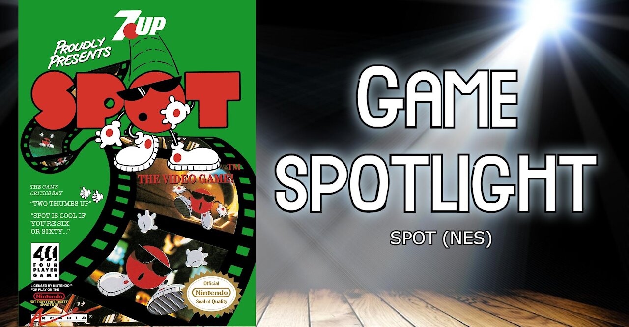 Spot: The Video Game (NES) | Game Spotlight