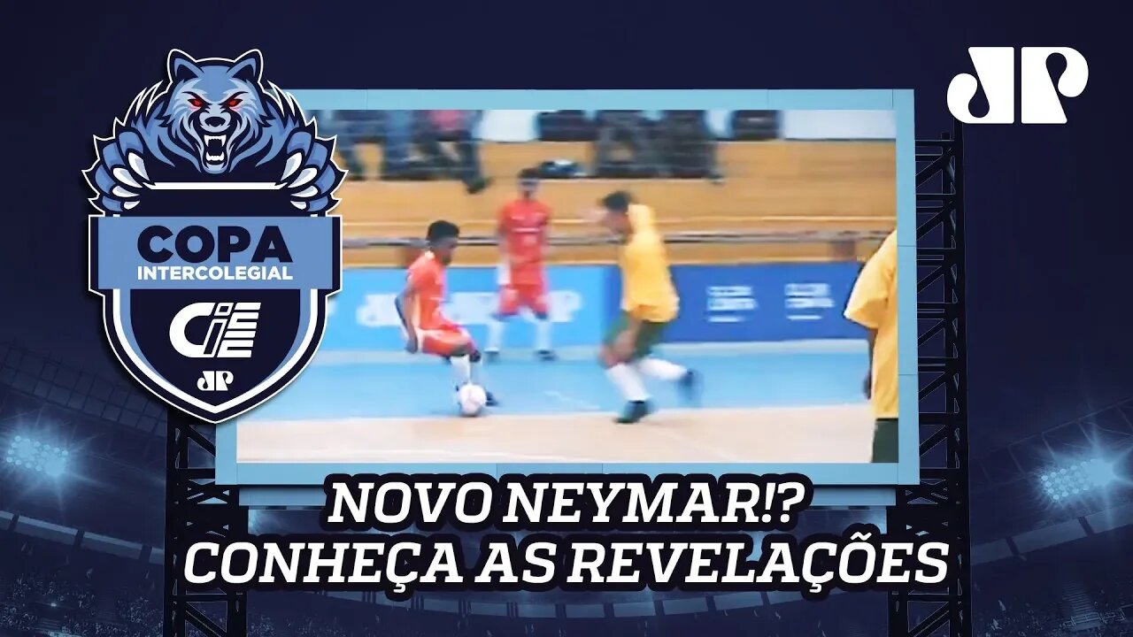 CONHEÇA os FUTUROS CRAQUES do seu time | Copa CIEE Jovem Pan