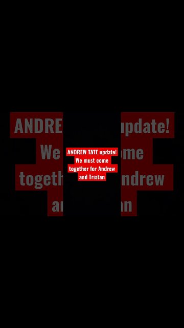 UPDATE: Andrew Tate… detention #EXTENDED