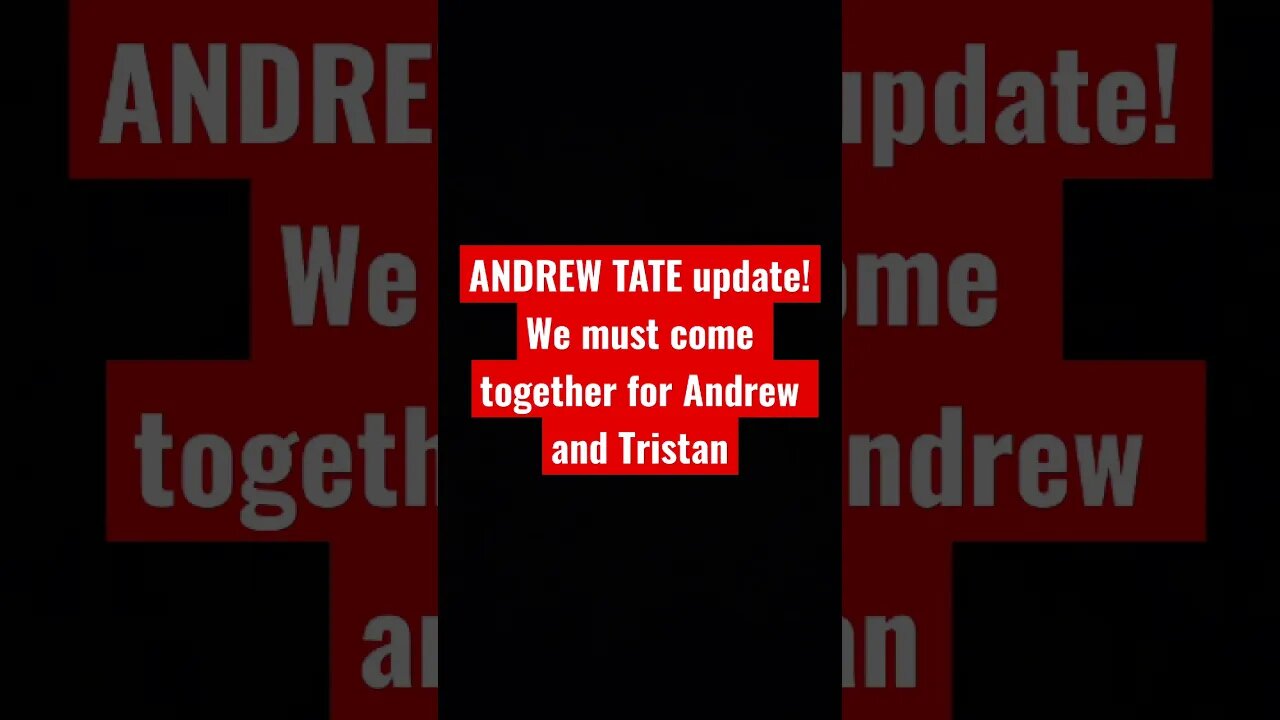 UPDATE: Andrew Tate… detention #EXTENDED