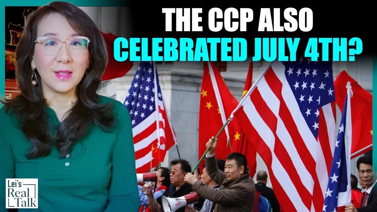 How the CCP used July 4th to manipulate the Americans