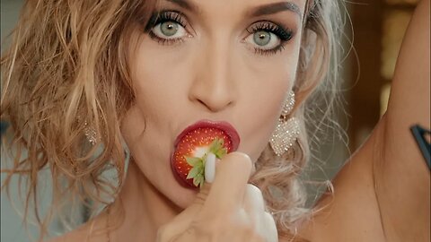 ASMR Gina Carla 👅Tutti Frutti! Close, Slow, Extreme Eating!