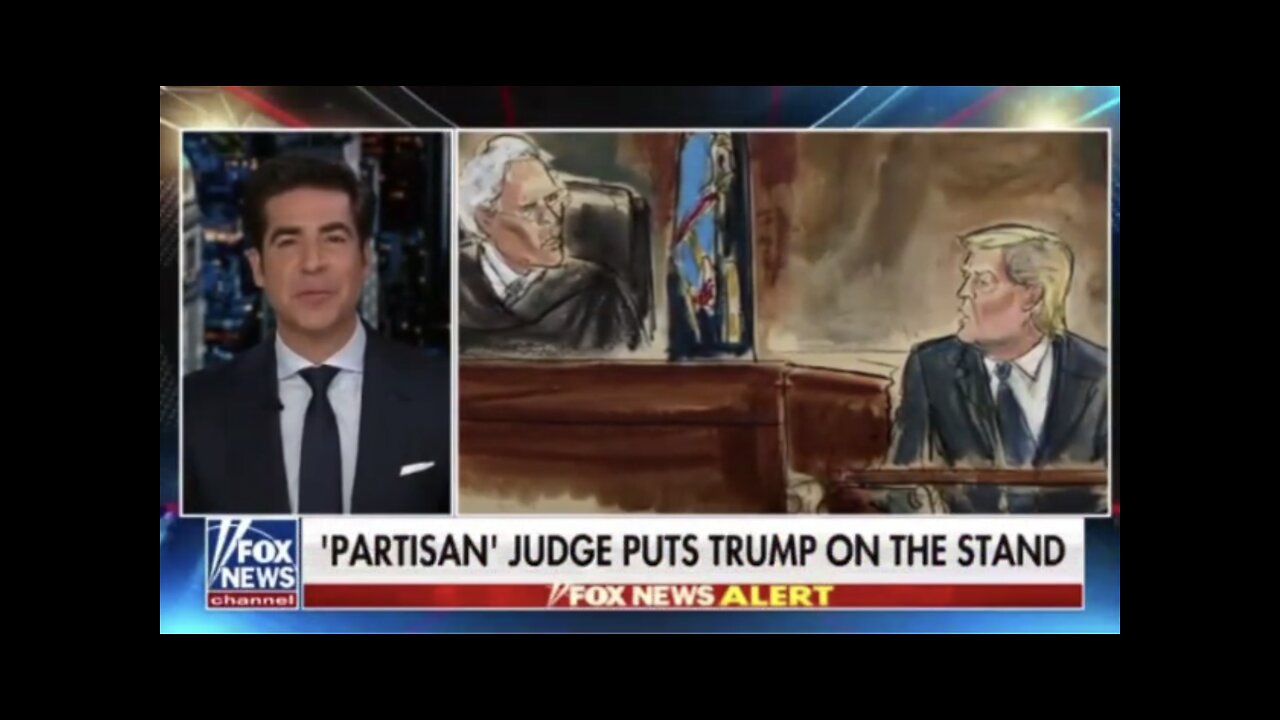 NEW YORK LEFTIST JUDGE🎭🎪👨‍⚖️PUTS PRESIDENT TRUMP ON THE STAND🇺🇸🏛️💫