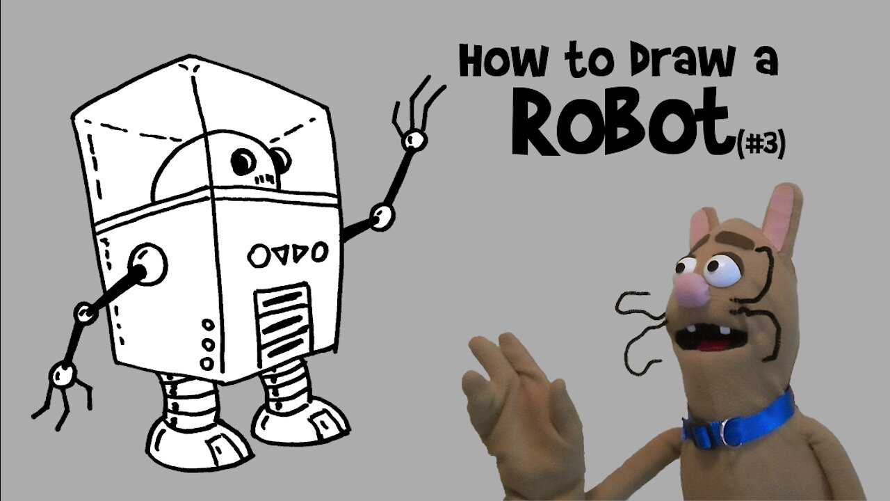 How to Draw a Robot (#3)