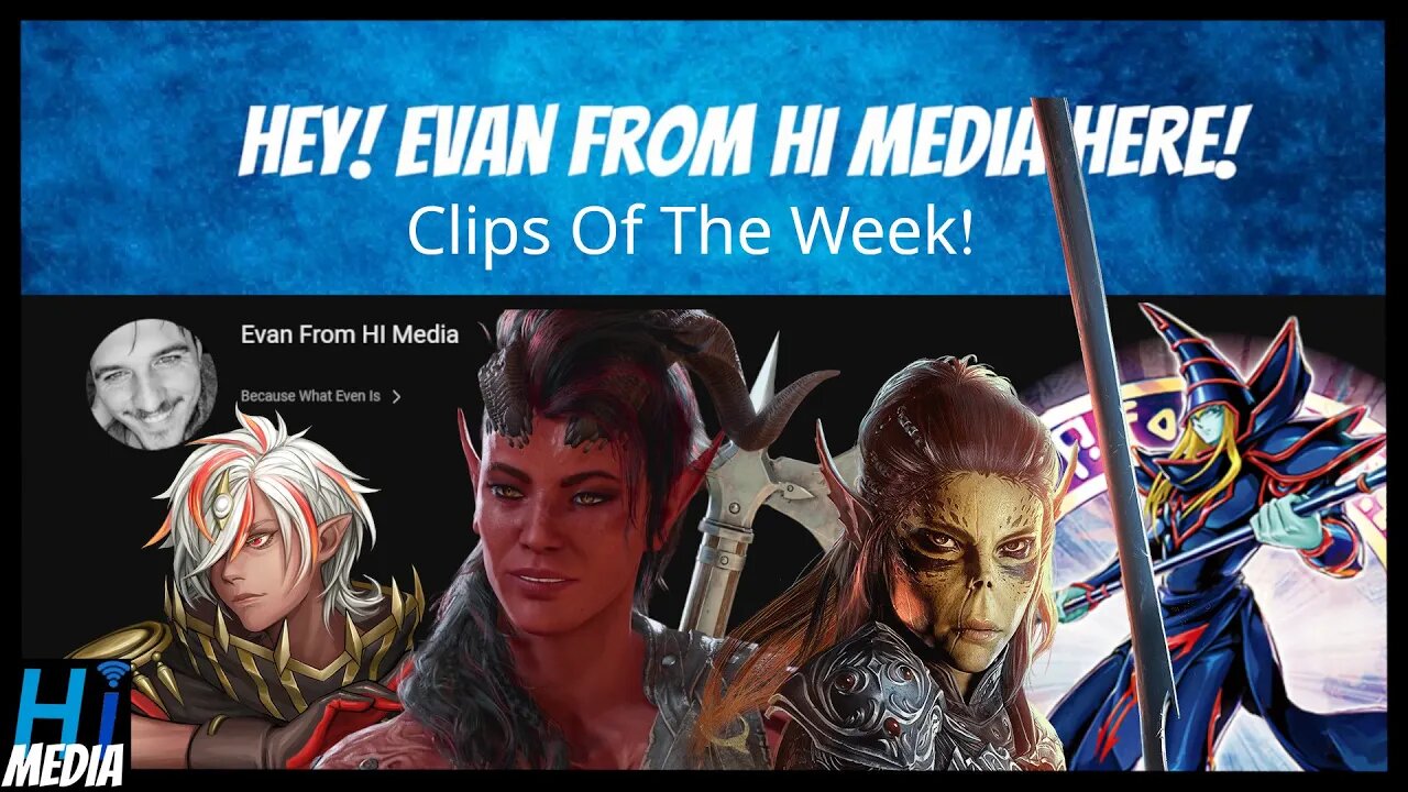 Branded DM ft. The Word Police Of The Forgotten Realms - Clips Of The Week