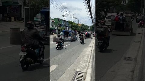 Jeepneys Light Traffic #shortvideo #shortsfeed #shortsvideo #travel #subscribe #shorts#short #viral