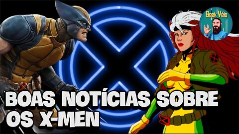 Excelentes Notícias Para Os X Men