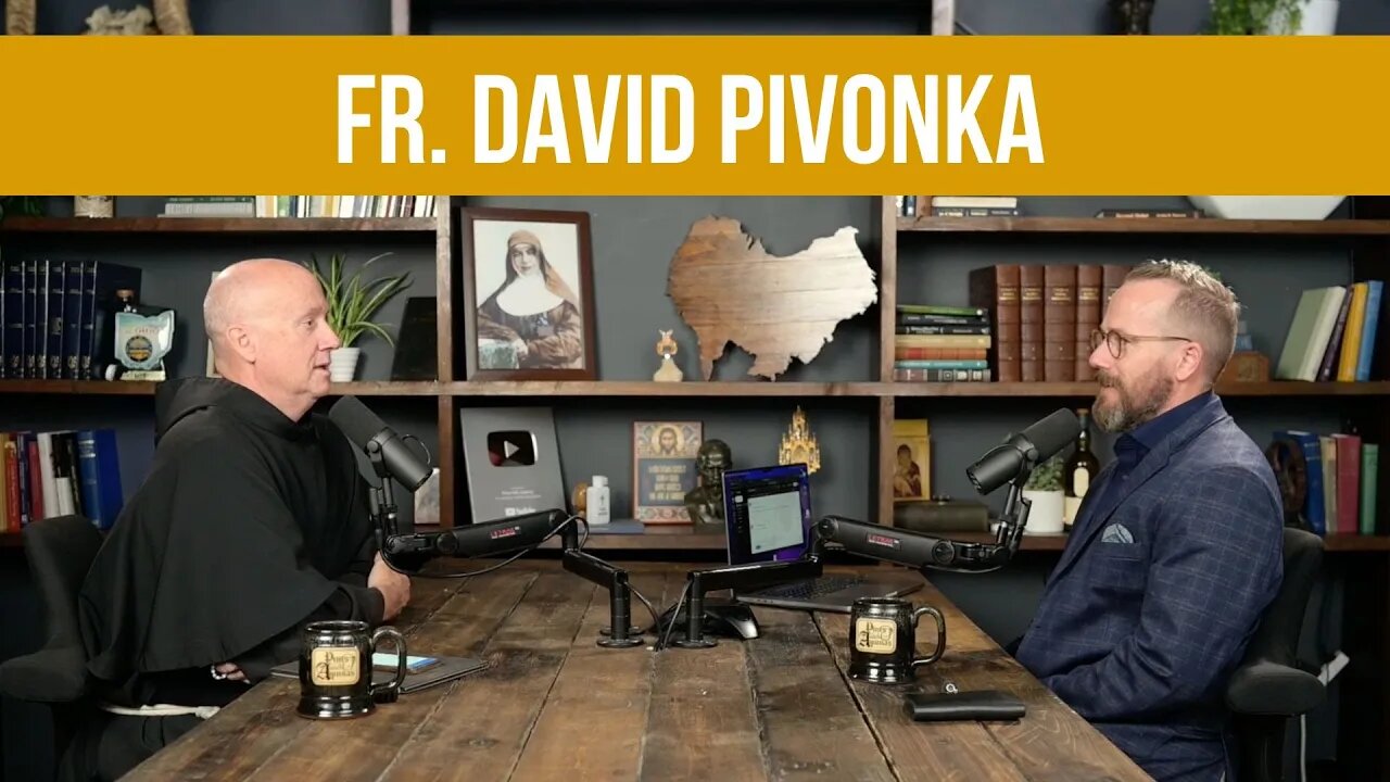 Battling Wokism in Higher Education w/ Franciscan University President Father Dave Pivonka, TOR