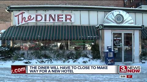 The Diner to close after property sold to hotel owner