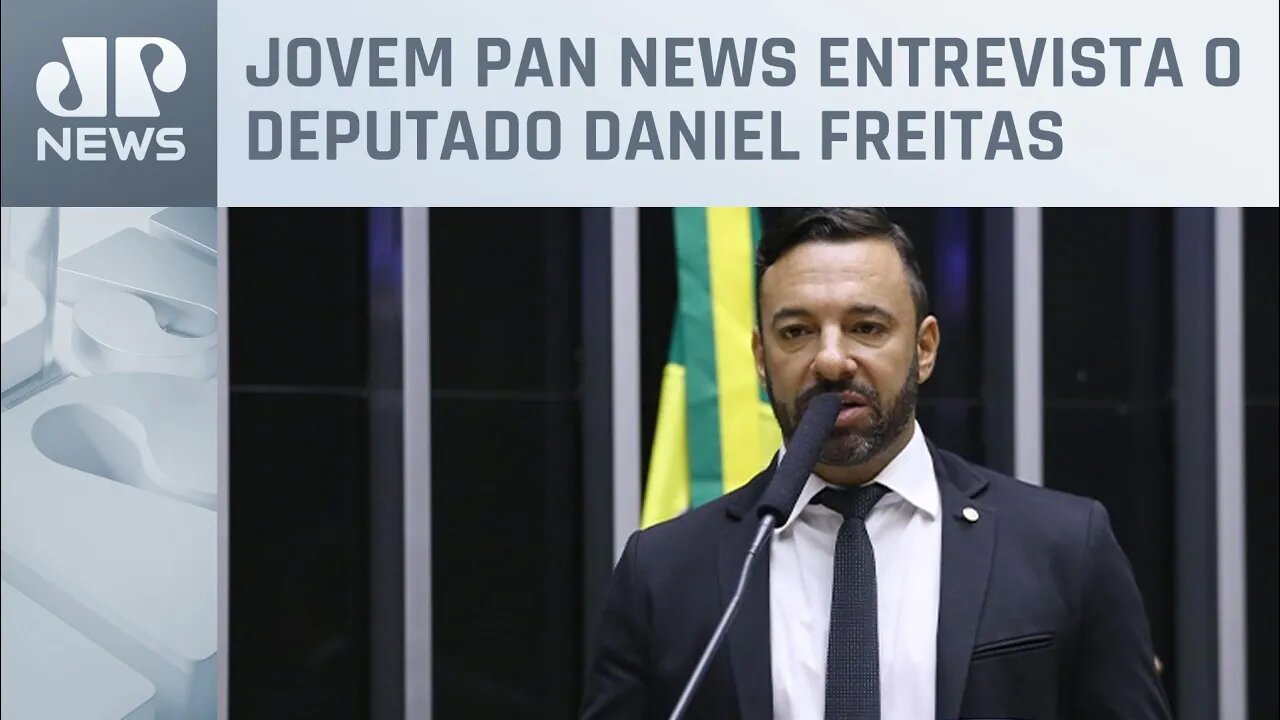 Daniel Freitas explica PEC para limitar obras internacionais do BNDES