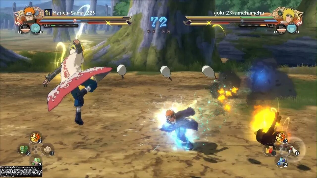 NARUTO SHIPPUDEN: Ultimate Ninja STORM 4 Almost had him