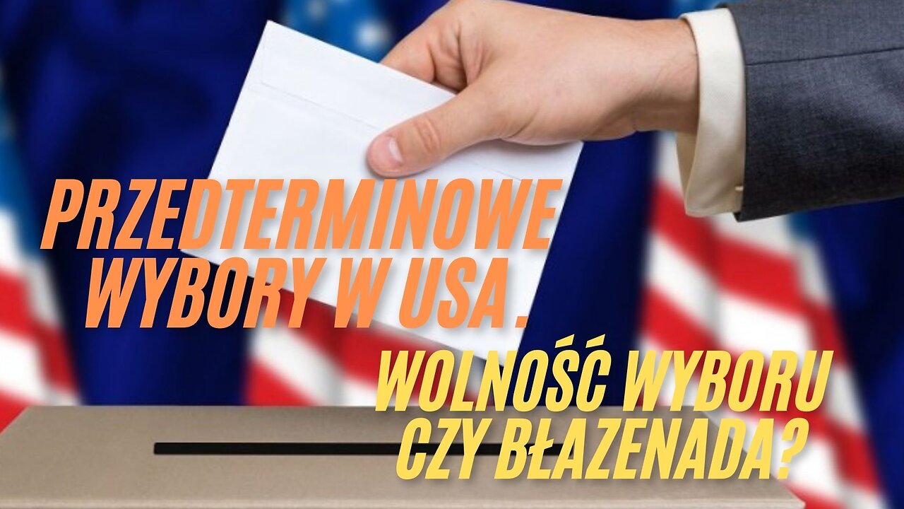 Przedterminowe wybory w USA. Wolność wyboru czy błazenada?