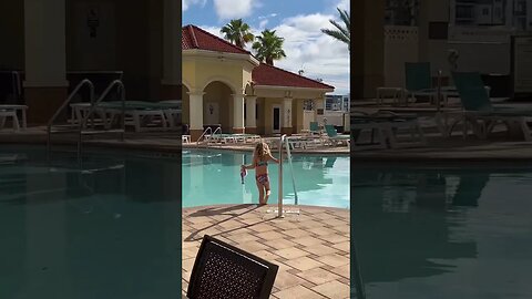 Pool! #viral #viralvideos #funny #fun #foryou #yearofyou #cute #humor #orlando #pool #fyp