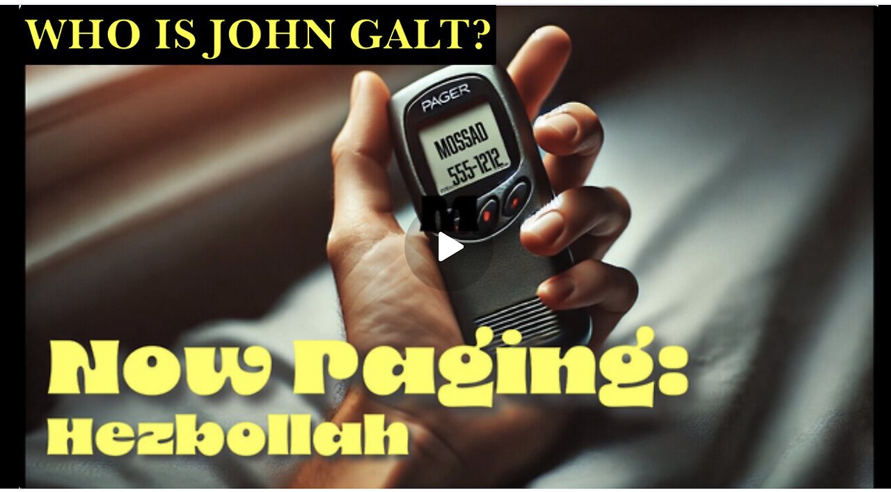 MONKEY WERX-Now Paging: Hezbollah - SITREP. TY JGANON, SGANON, CLIF HIGH, JUAN O'SAVIN, GENE DECODE