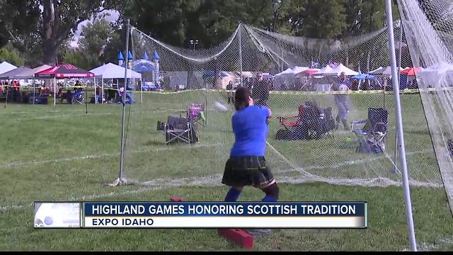 Boise's Highland Games honor Scottish tradition