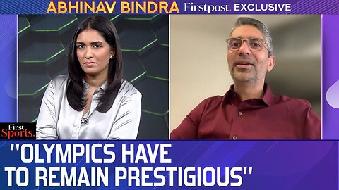 Exclusive: Abhinav Bindra On The Importance Of Cricket At LA 2028 | First Sports With Rupha Ramani