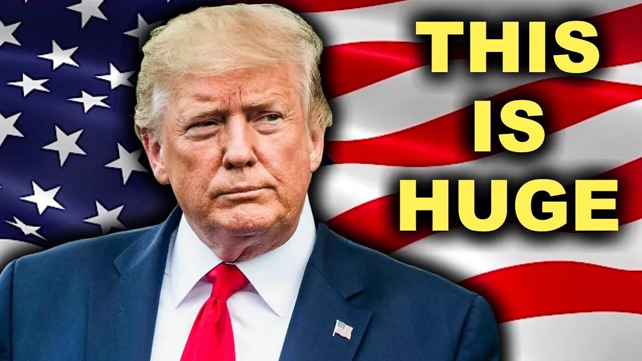 BREAKING: DONALD TRUMP JUST DROPPED SOMETHING BIG!!!