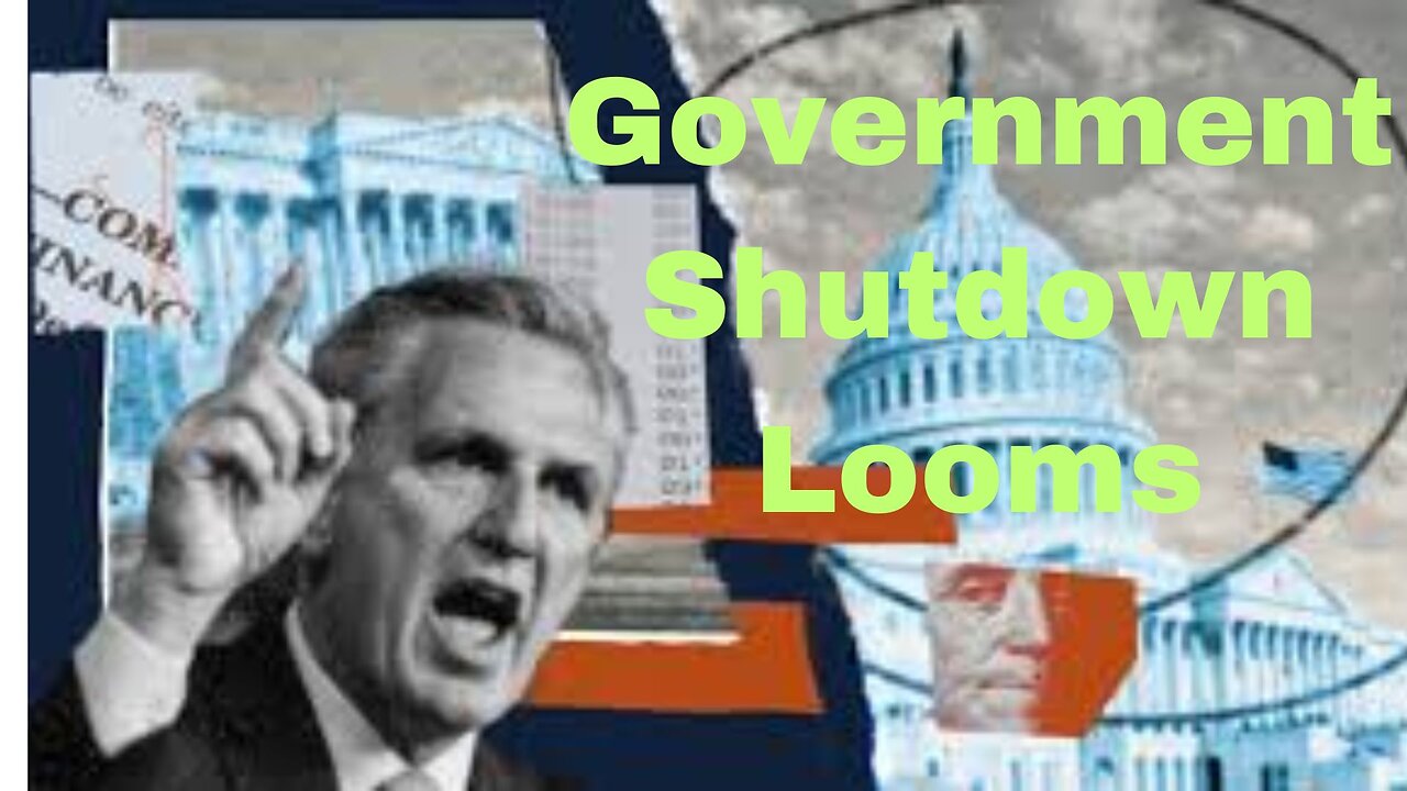 Government Shutdown Looms: House Vote Fails!