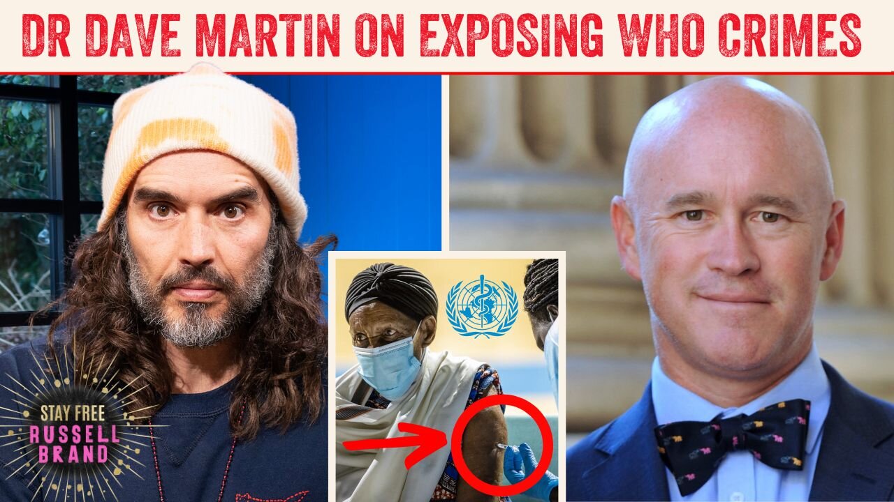 WHO "Murdered" People In Ebola Clinical Trails!! Dr Dave Martin EXPOSES WHO Like Never Before - SF #368