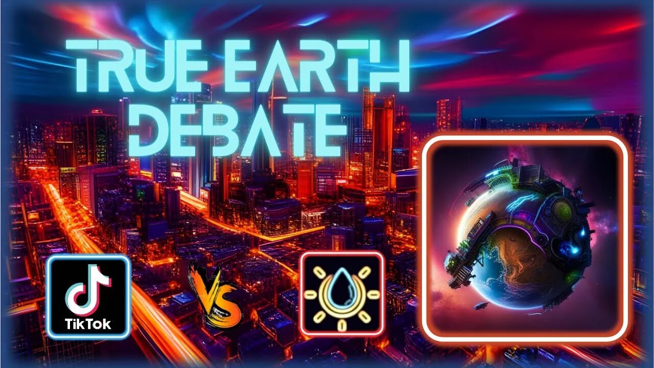 True Earth Debate - Released from Tiktok Jail