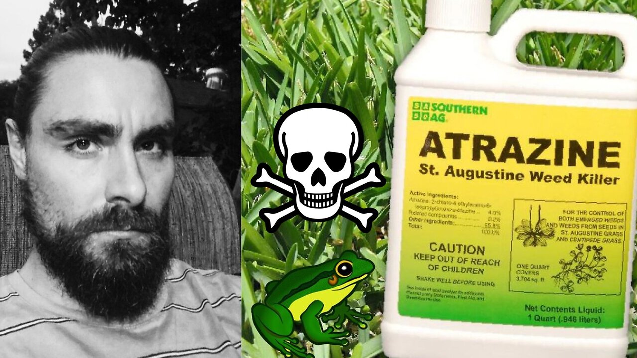 Atrazine The Annihilator & The Obvious War on Human Genetics & Gender