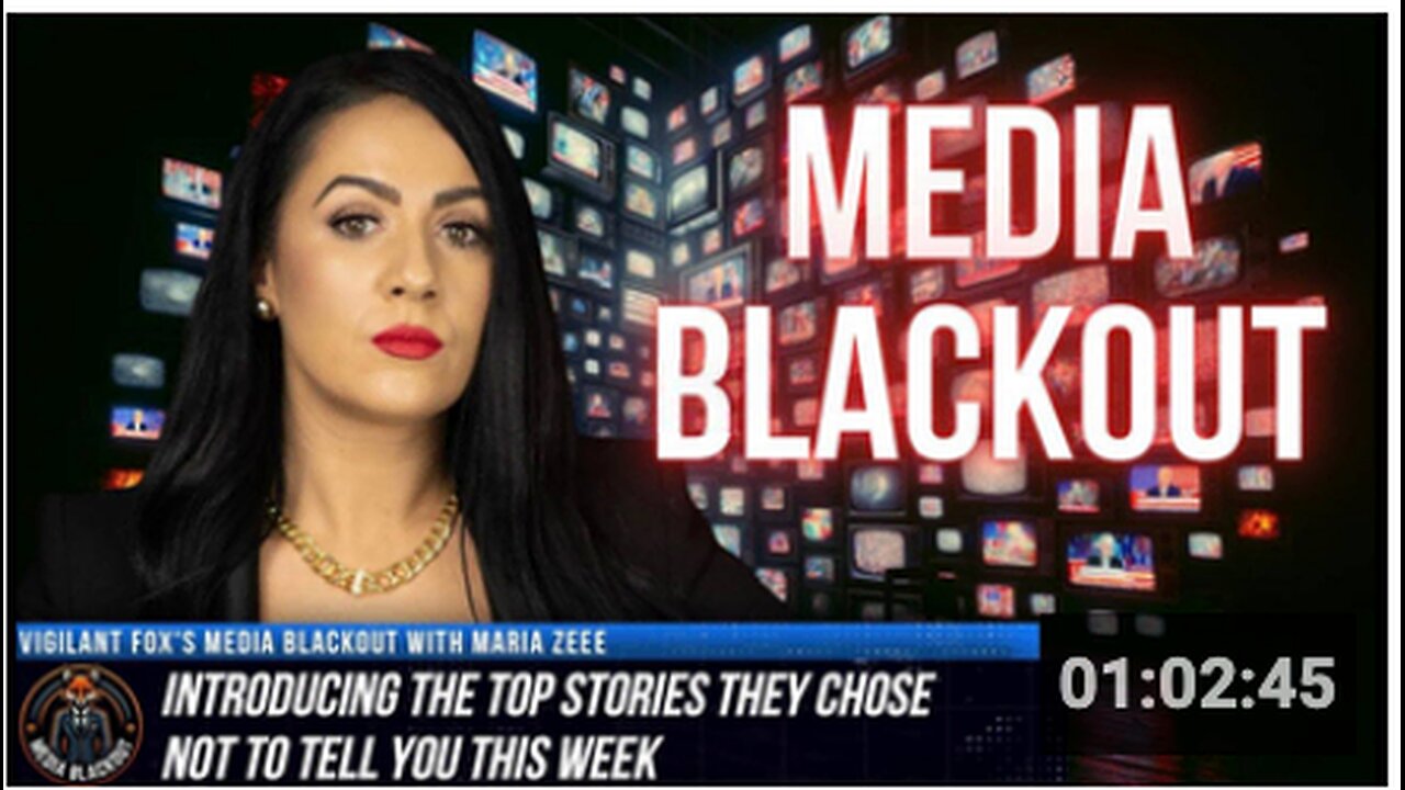 Media Blackout 10 News Stories They Chose Not to Tell You - Episode 17