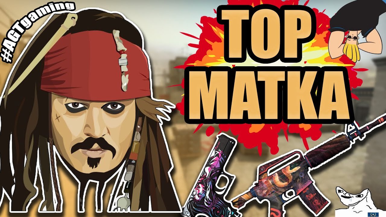 [PL] TOP MATKA - CSGO Nostalgia & Śmieszne Momenty #12