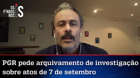 Fiuza: Para o Consórcio do Renan Calheiros, o povo é fascista