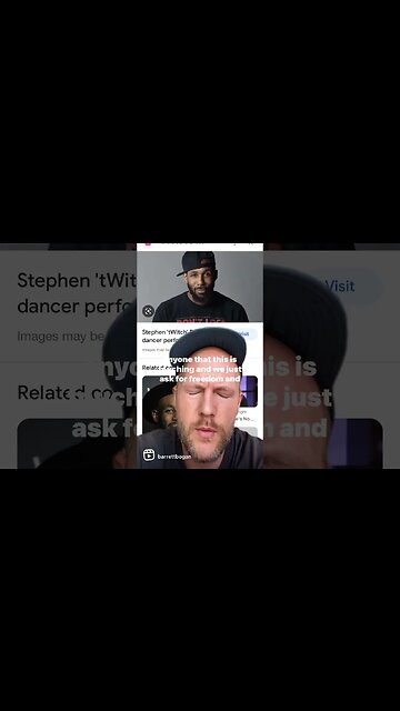 Praying for Twitch’s family and YOU!