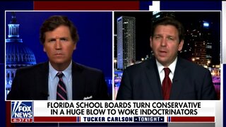 Gov DeSantis On Florida Turning Several School Districts Red