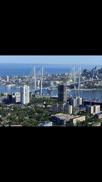 The Far East. Vladivostok is the beautiful capital of Primorye