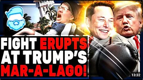 Fight ERUPTS At Trump Mar-A-Lago As Elon Musk Locates MOLE In Cabinet As Democrats Are Up To No Good