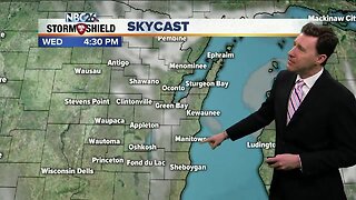 Michael Fish's NBC 26 weather forecast