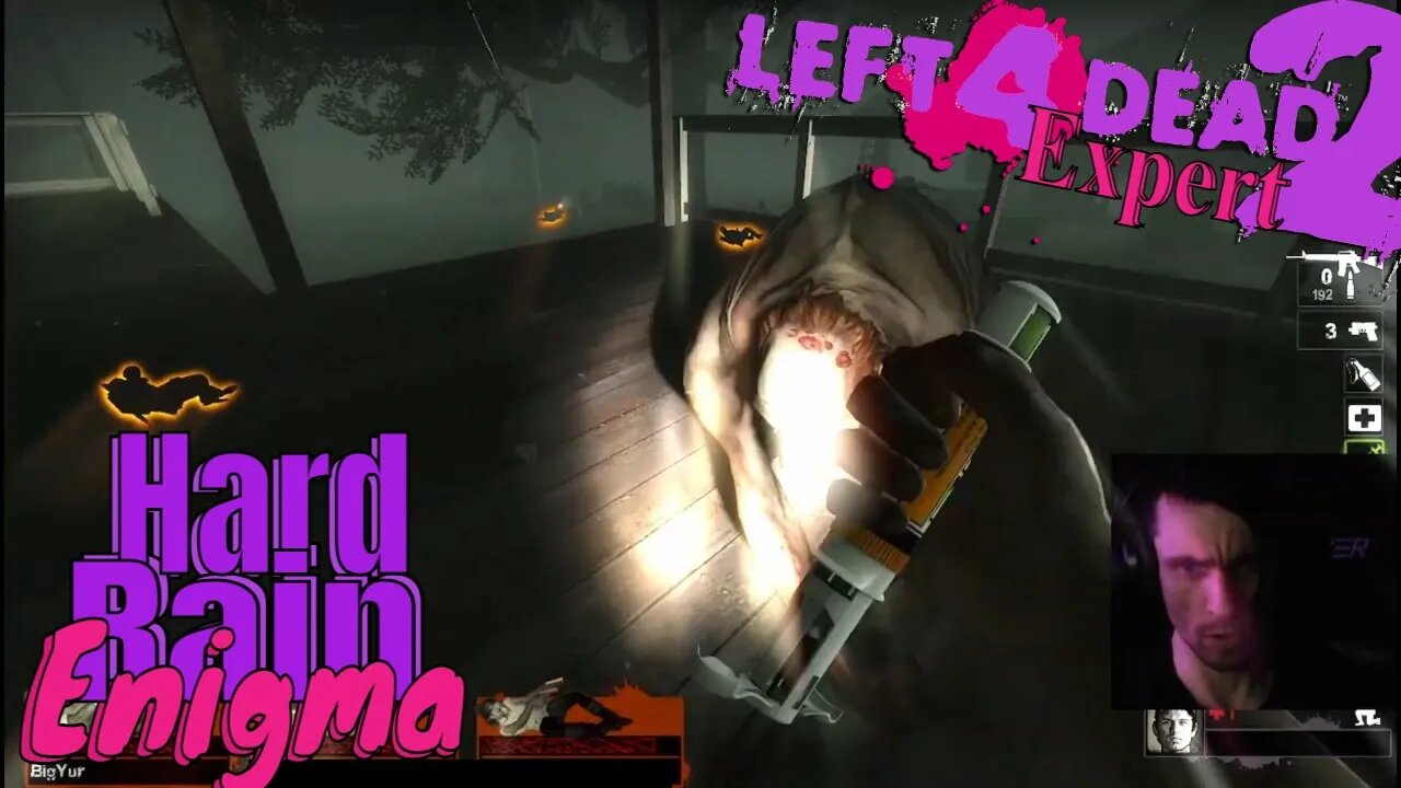 Hard Rain Enigma, Expert! Elixe Plays: Left 4 Dead 2!