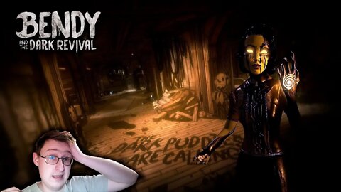 Возвращение в чернильный мир - Bendy and the Dark Revival #1