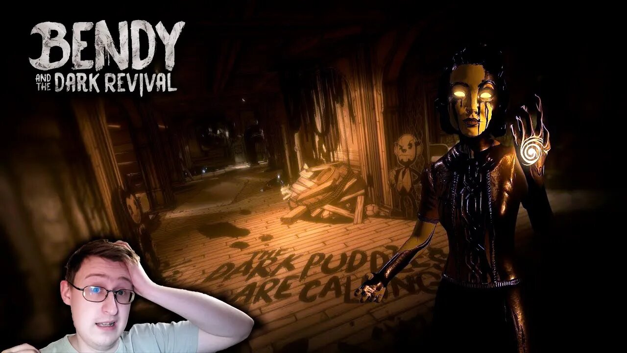 Возвращение в чернильный мир - Bendy and the Dark Revival #1