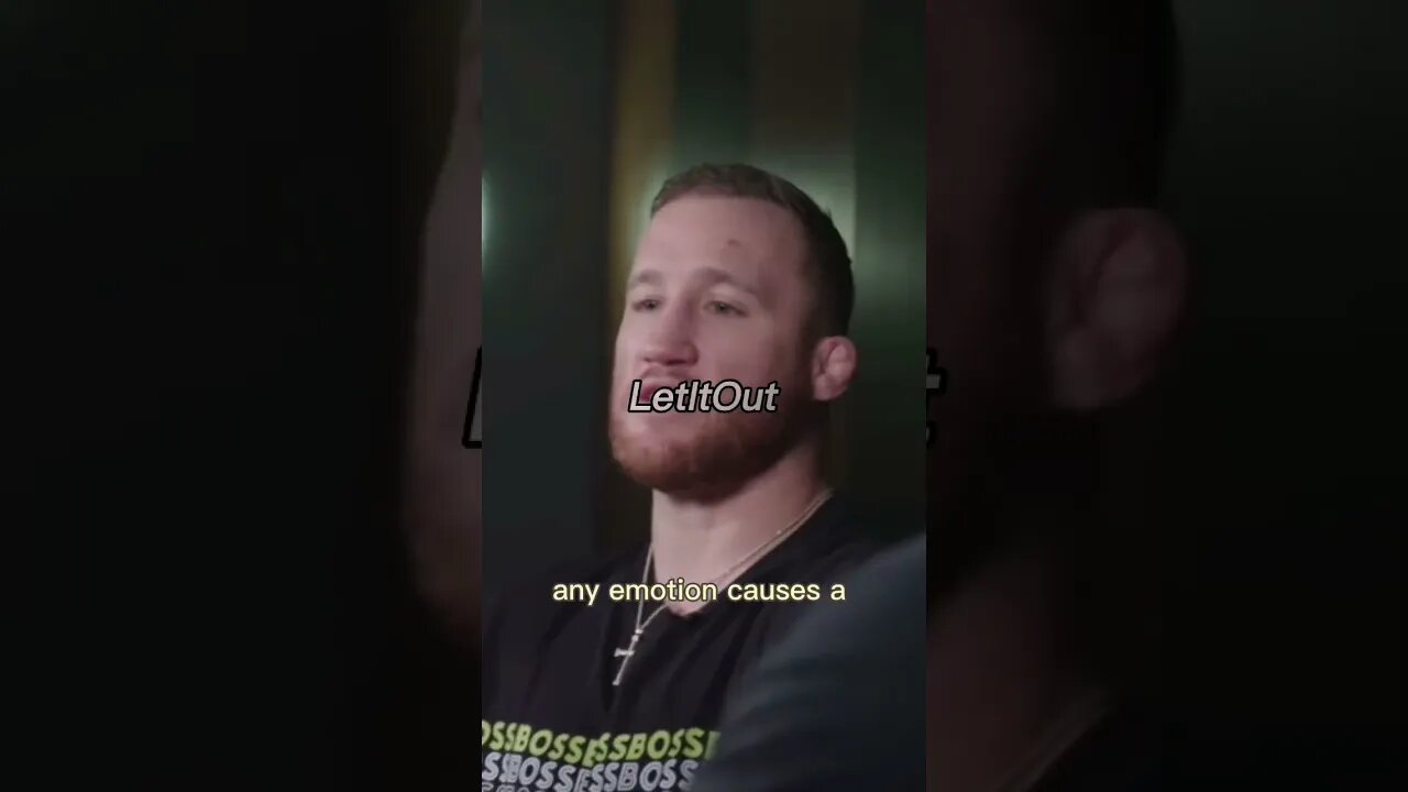 Always Trust Your Instincts During Battles By Justin Gaethje #shorts #ufc