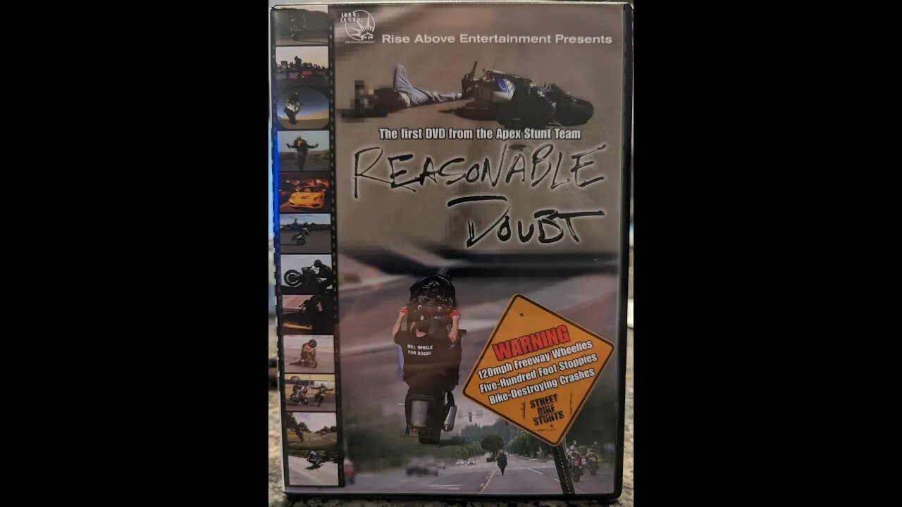 Reasonable Doubt - The first DVD from the Apex Stunt Team