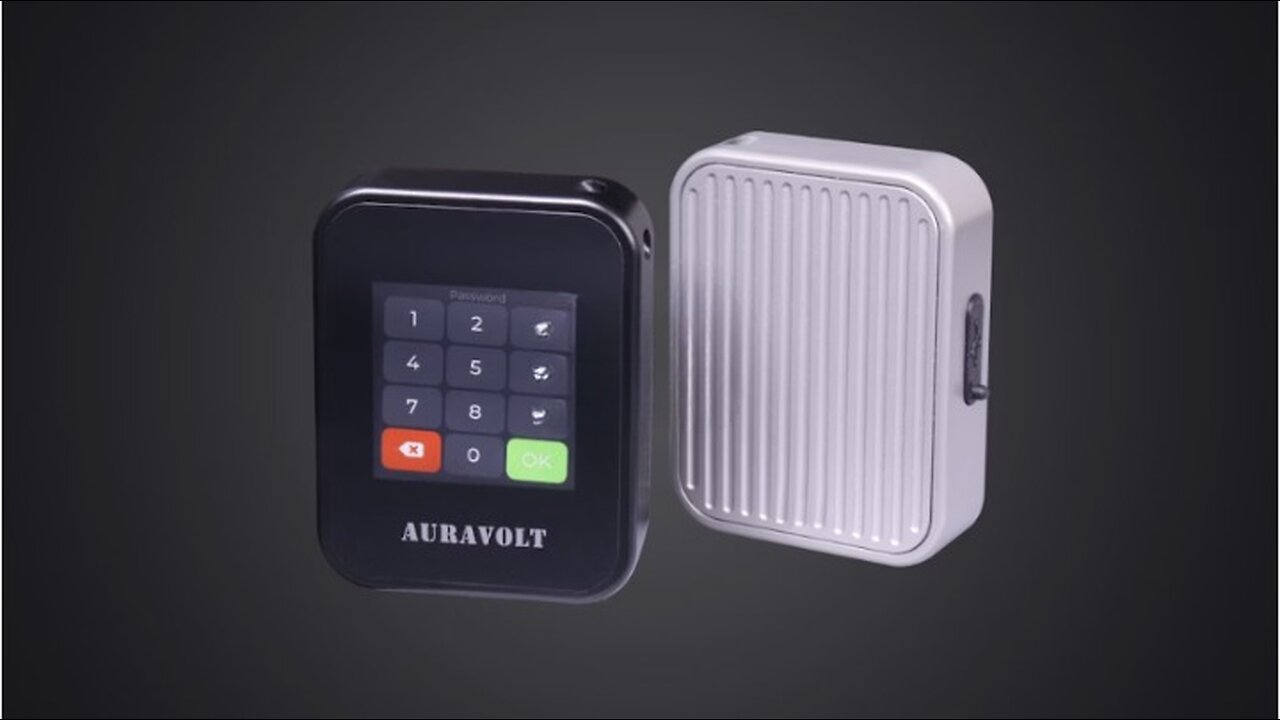 AuraVolt: Versatile Encrypted Disk