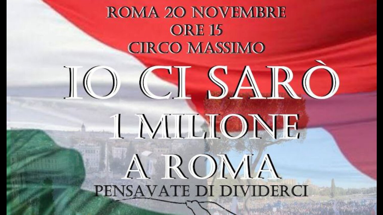 Roma - 20 novembre 2021