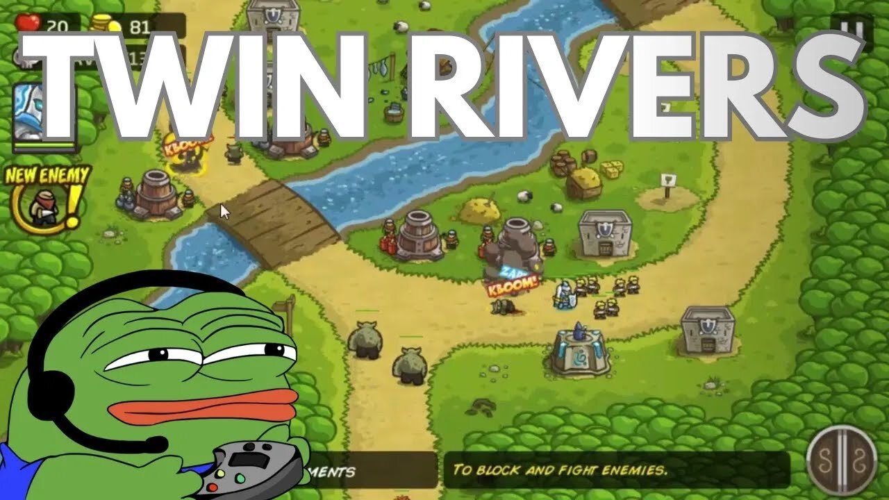 Mastering Kingdom Rush Twin River Tactics The Art of Tower Placement - Tower Defense Challenges