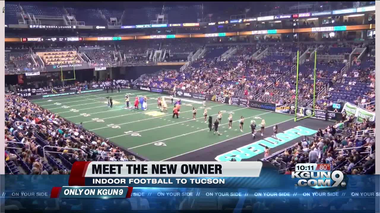 Kevin Guy brings indoor football to Tucson